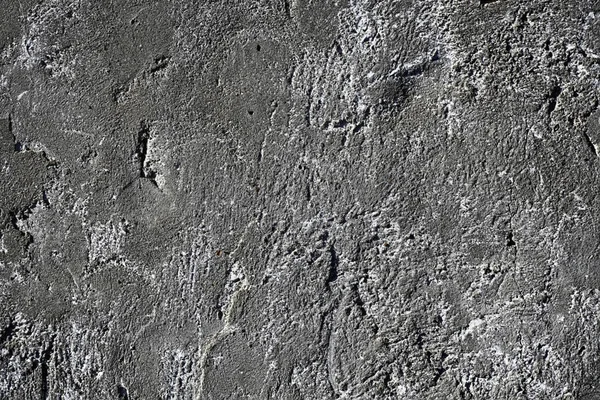 古い灰色の壁 抽象的なヴィンテージグレーの背景 テクスチャ古いコンクリート 石膏クラック — ストック写真