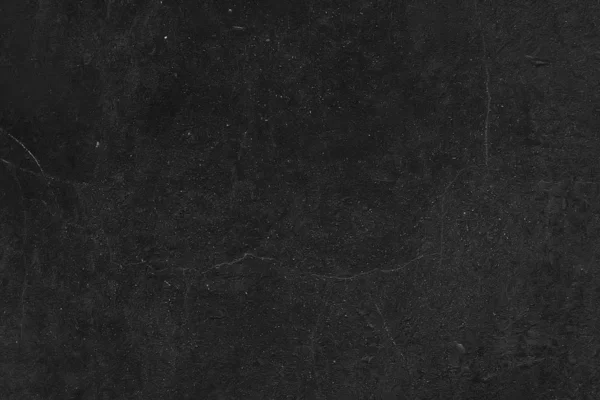 Preto Velho Parede Rachado Concreto Fundo Abstrato Preto Textura Vintage — Fotografia de Stock