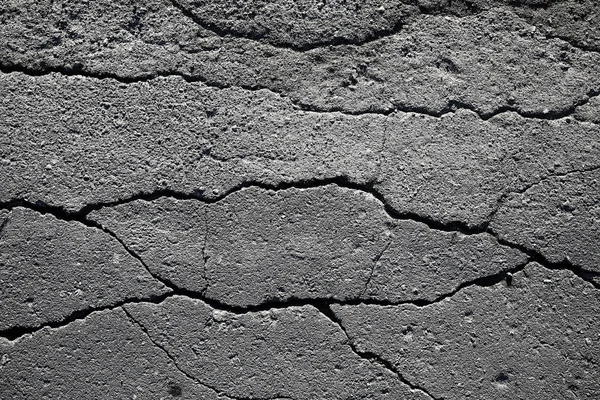 Asfalt Texturové Trhlinách Abstraktní Pozadí Asfaltové Silnici — Stock fotografie