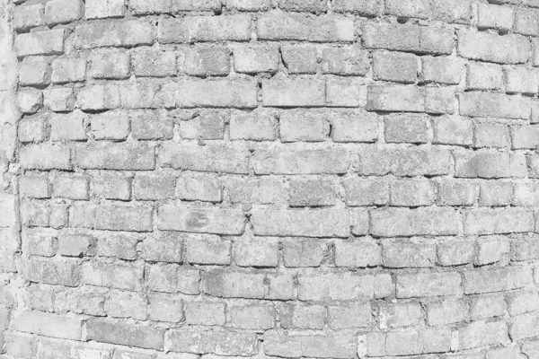 White Brick Wall Texture White Abstract Background Vintage Brick Wall — 스톡 사진