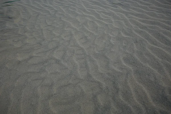 Hintergrund Sandwüste Abstrakter Leerer Hintergrund Textur Wüstensand Wellen Auf Sanddünen — Stockfoto