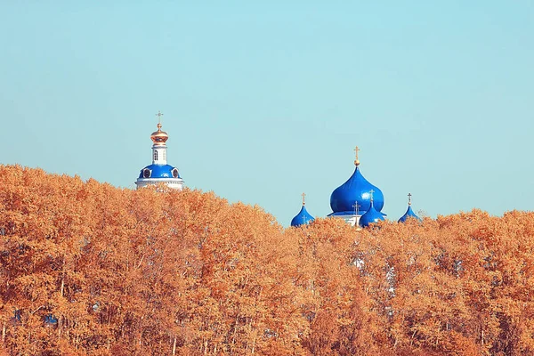 Kyrkligt Sommar Landskap Ortodoxt Sommar Landskap Tro Religion Arkitektur Ryssland — Stockfoto