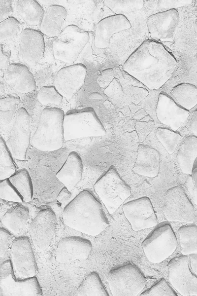 old stone pavement background / abstract pavement, large cobblestones, old road texture