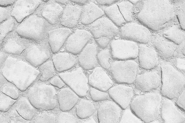 old stone pavement background / abstract pavement, large cobblestones, old road texture