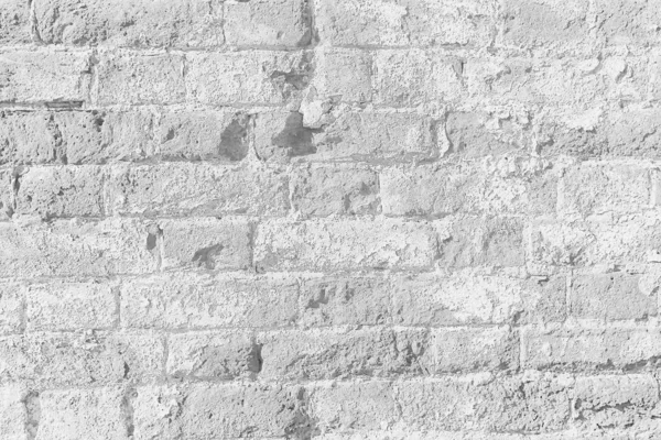 Текстура Стены Белого Кирпича Белый Абстрактный Фон Старинные Кирпичные Стены — стоковое фото