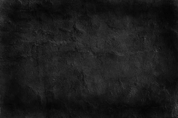 Negro Pared Vieja Agrietado Fondo Hormigón Abstracto Textura Negra Fondo — Foto de Stock
