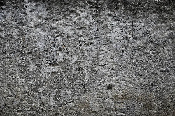 古い灰色の壁 抽象的なヴィンテージグレーの背景 テクスチャ古いコンクリート 石膏クラック — ストック写真