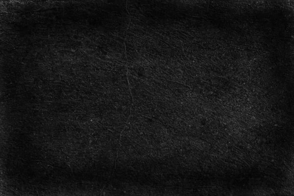 Negro Pared Vieja Agrietado Fondo Hormigón Abstracto Textura Negra Fondo —  Fotos de Stock