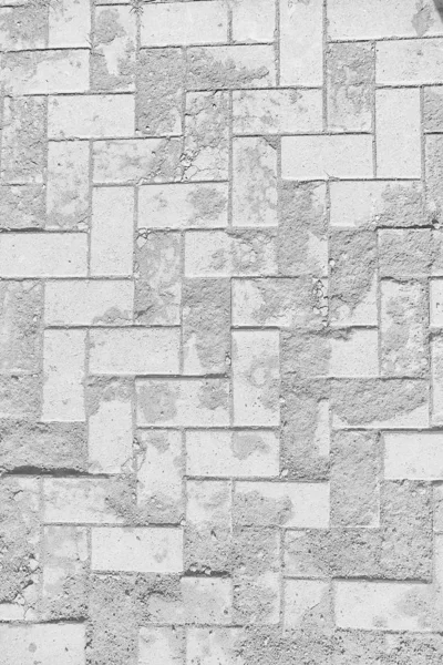 Bílá Cihlová Zeď Textura Bílé Abstraktní Pozadí Retro Cihlová Zeď — Stock fotografie