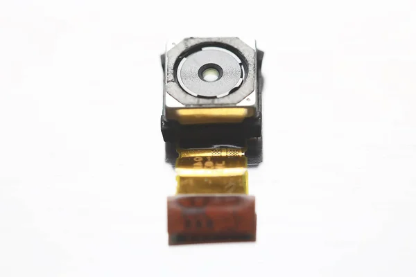 Mini Telecamera Spia Piccola Videocamera Mini Concetto Sicurezza — Foto Stock
