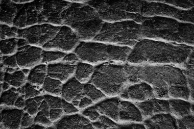 siyah eski duvar beton arka plan / soyut siyah doku, vintage eski arka plan kırık