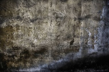 eski gri duvar / soyut vintage gri arka plan, doku eski beton, alçı çatlak