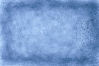 mavi alçı arka plan / soyut soğuk vintage arka plan eski beton doku