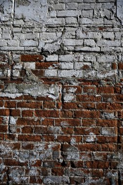 eski tuğla duvar arka plan / soyut vintage arka plan, vintage taşlar, tuğla doku