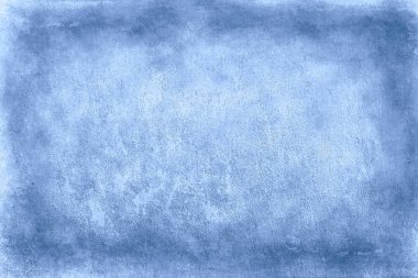 mavi alçı arka plan / soyut soğuk vintage arka plan eski beton doku