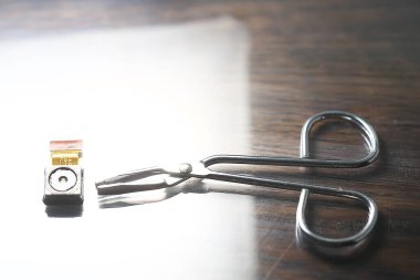 mini casus kamera / küçük video kamera, mini, güvenlik konsepti