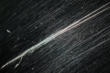 çizik siyah arka plan kaplama / soyut siyah koyu arka plan, kırık çatlaklar ve bindirme için çizikler