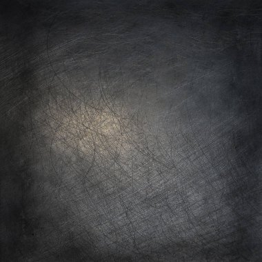 boş kare gri soyut arka plan / çizik doku, hasarlı duvar yüzeyi