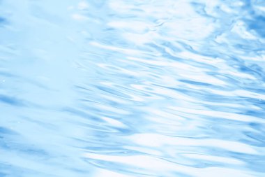 kavram mavi soyut arka plan su / okyanus, su üzerinde göl dalgaları, nehir üzerinde dalgalanmaların yansıması