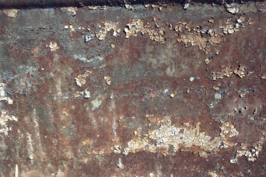 paslı demir duvar arka plan / soyut eski arka plan demir doku