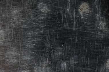 çizik siyah arka plan kaplama / soyut siyah koyu arka plan, kırık çatlaklar ve bindirme için çizikler