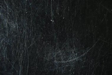 çizik siyah arka plan kaplama / soyut siyah koyu arka plan, kırık çatlaklar ve bindirme için çizikler