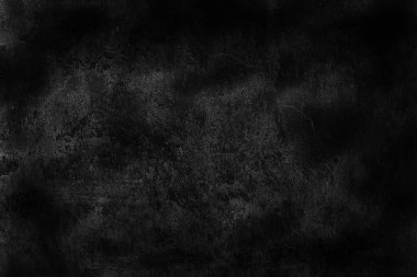 siyah eski duvar beton arka plan / soyut siyah doku, vintage eski arka plan kırık