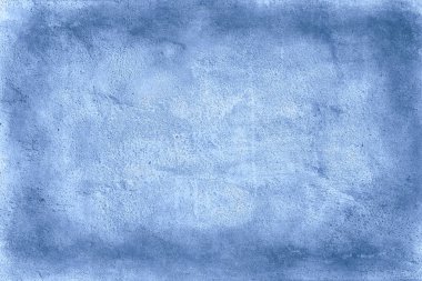 mavi alçı arka plan / soyut soğuk vintage arka plan eski beton doku