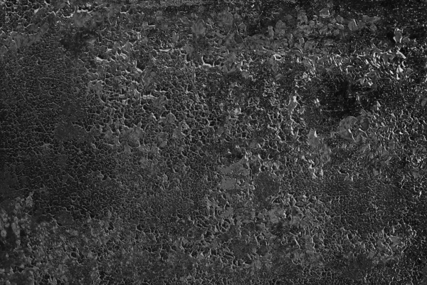 black old wall cracked concrete background / abstract black texture, vintage old background