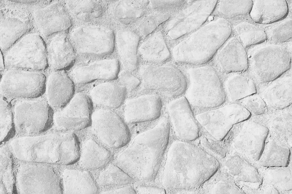 Oude Stenen Bestrating Achtergrond Abstract Bestrating Grote Kasseien Oude Weg — Stockfoto