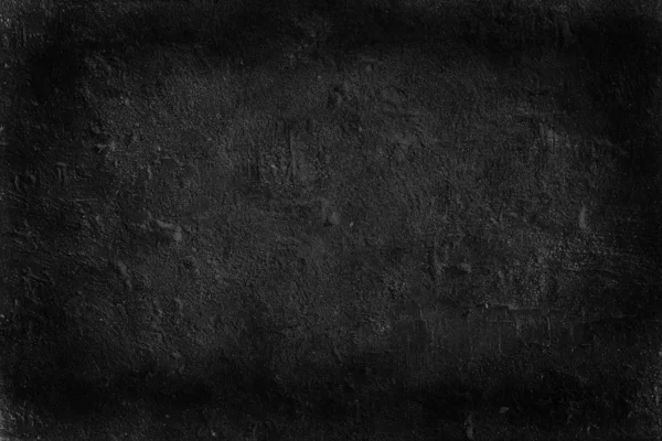 黒い古い壁ひび割れたコンクリートの背景 抽象的な黒いテクスチャ ヴィンテージ古い背景 — ストック写真