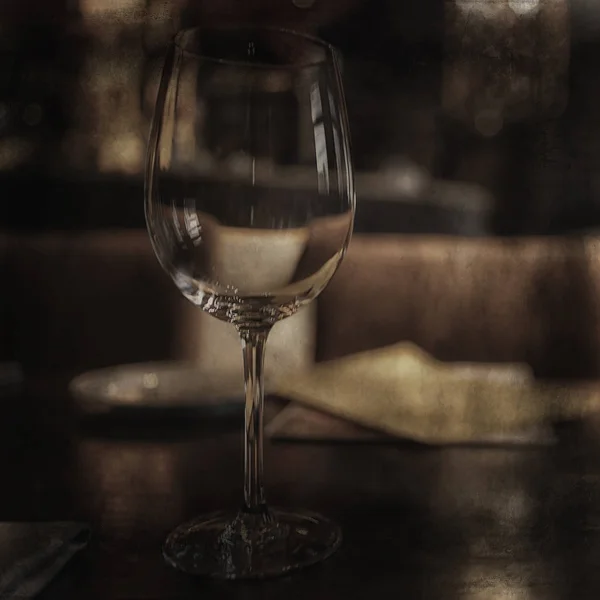 glass of red wine / vintage background, old cask wine, alcohol tasting