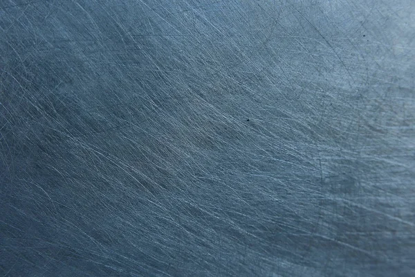 Металлические Царапины Синий Фон Абстрактные Пустые Пустые Царапины Рамы Металле — стоковое фото