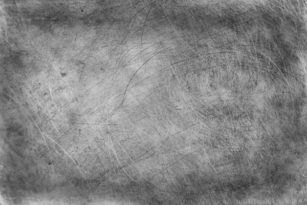 灰色背景划痕纹理 抽象空白 复古墙纹理与划痕壁纸 — 图库照片