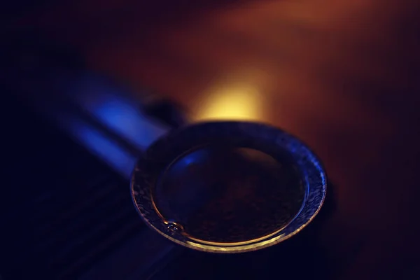 中国茶道 テーブルの上のカップ ティーポット 東洋の伝統 — ストック写真
