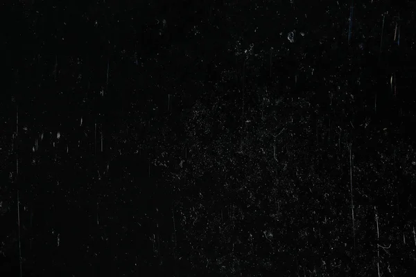 ノイズブラック背景オーバーレイ 抽象フィルムノイズ ブラックテクスチャ ホワイトスクラッチ — ストック写真