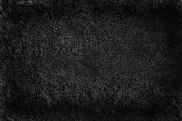 Black Old Wall Cracked Concrete Background Abstract Black Texture Vintage — Stock Photo, Image