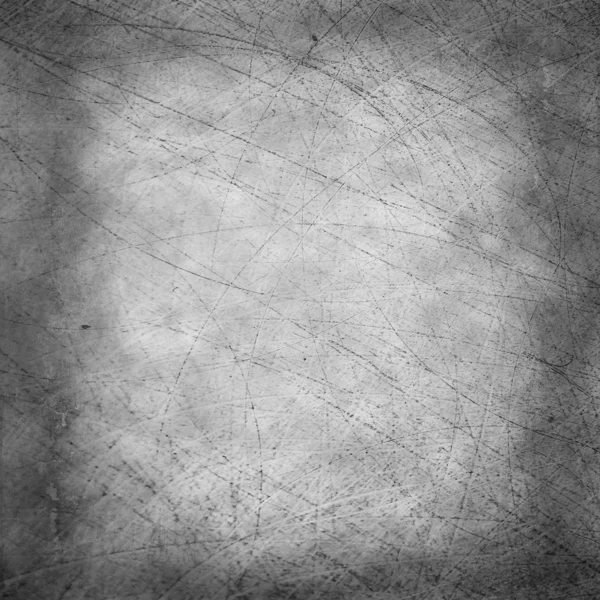 Fond Abstrait Gris Carré Blanc Texture Rayure Surface Murale Endommagée — Photo