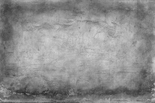 Old Gray Wall Abstract Vintage Gray Background Texture Old Concrete — Stock Photo, Image