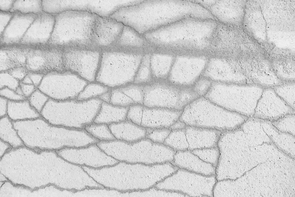 Crack Chão Fundo Branco Abstrato Branco Vintage Fundo Textura Quebrada — Fotografia de Stock