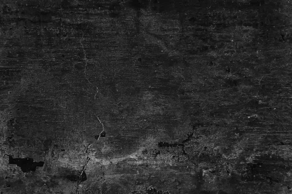 Vieux Mur Noir Fond Béton Fissuré Texture Noire Abstraite Vieux — Photo