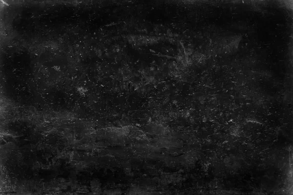 Schwarze Alte Wand Rissig Beton Hintergrund Abstrakte Schwarze Textur Vintage — Stockfoto