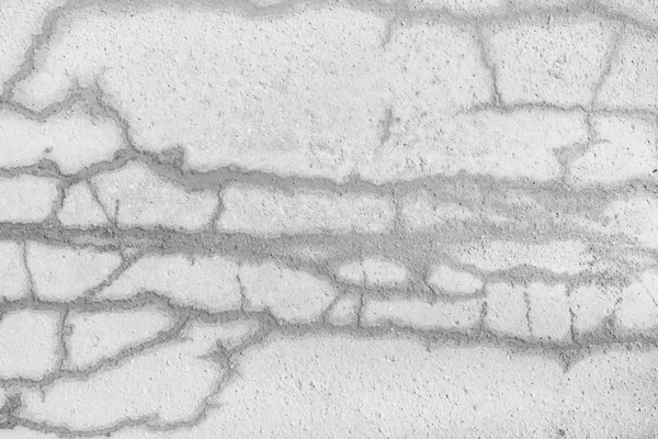 Crack Chão Fundo Branco Abstrato Branco Vintage Fundo Textura Quebrada — Fotografia de Stock