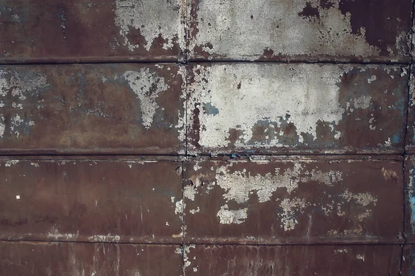 Rusty Żelazo Ściana Stary Streszczenie Tekstura Tło Żelazo — Zdjęcie stockowe