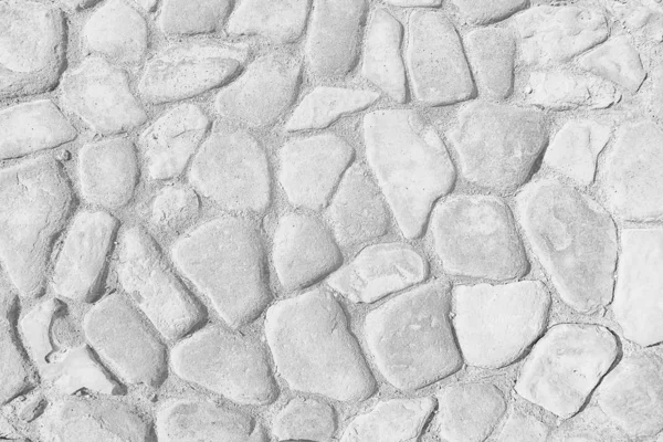 古い石畳の背景 抽象的な舗装 大きな石畳 古い道路の質感 — ストック写真