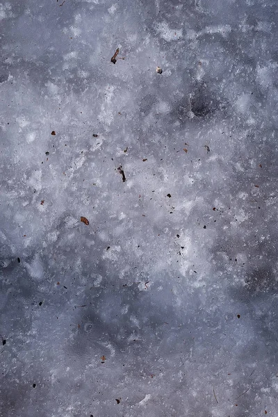 Altes Eis Schmilzt Hintergrund Abstrakter Hintergrund Textur Eis — Stockfoto