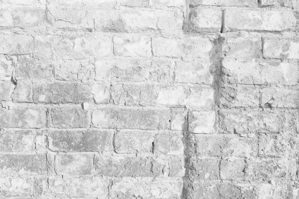 White Brick Wall Texture White Abstract Background Vintage Brick Wall — 스톡 사진