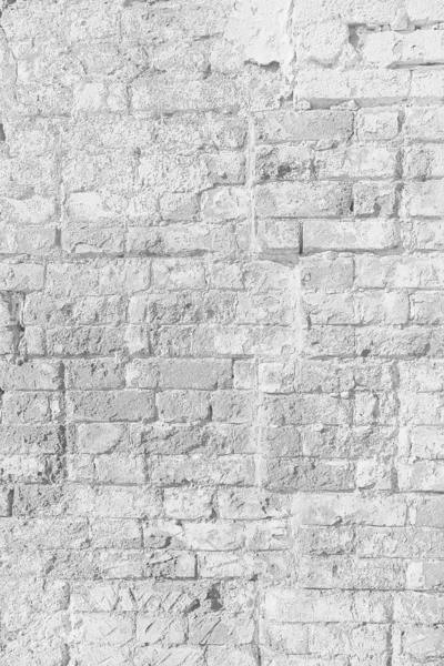 White Brick Wall Texture White Abstract Background Vintage Brick Wall — 스톡 사진