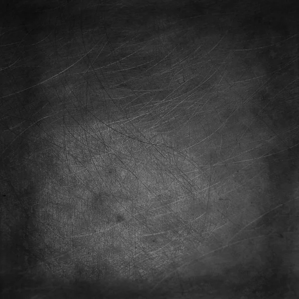 Blank Square Gray Abstract Background Scratch Texture Damaged Wall Surface — Stock Photo, Image