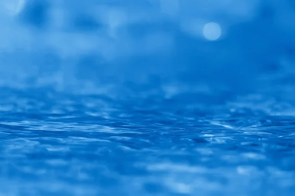 Концепция Синего Абстрактного Фона Вода Океан Озерные Волны Воде Отражение — стоковое фото